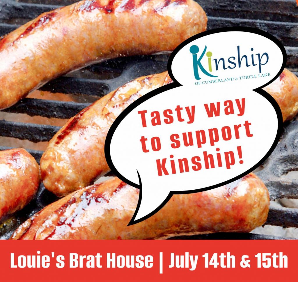 Louie's Brat House Fundraiser - July 14th and 15th